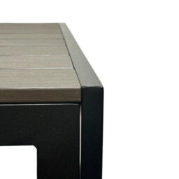 Outdoor Garden Table, Outdoor Dining Table, 80 Cm Square With Parasol Hole - thumbnail 6