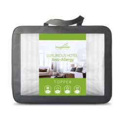 Snuggledown Luxurious Hotel 5Cm Anti Allergy Mattress Topper - thumbnail 7