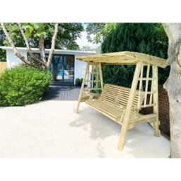 Marlborough Heavy Duty Garden Swing - 2 Seater - thumbnail 3