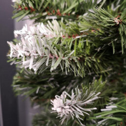 Snowtime 60Cm Snow King Fir Artificial Christmas Wreath - thumbnail 4