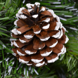 Snowtime 60Cm Snow King Fir Artificial Christmas Wreath - thumbnail 3
