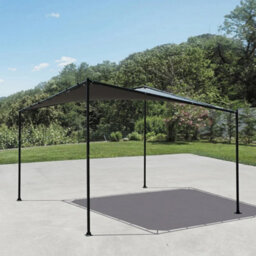 Primrose 3.5M Square Portable Powder Coated Metal Frame With Waterproof Sail Shade - thumbnail 1