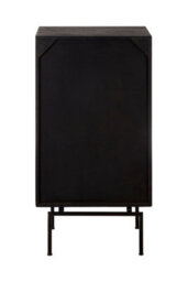 Buttercup Farm Boho Five Drawer Cabinet - Wood - L35 X W55 X H112 Cm - Brown - thumbnail 5