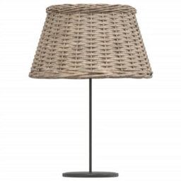 Vidaxl Lamp Shade Brown 50X30 Cm Wicker Lamp Shades - thumbnail 4