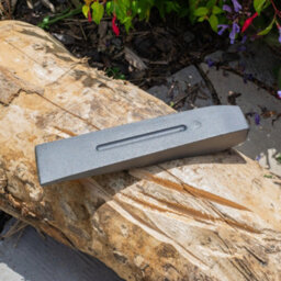 1.5Kg Solid Steel Log Splitting Wedge Kt Sk0150  Heavy Duty 5Cm Cutting Edge - thumbnail 3