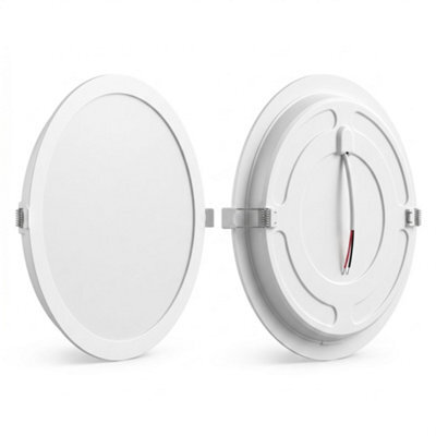 Led Recessed Ceiling Lights 24W 11.6 Inch Cool White 6400K Adjustable Flush Mount Panel Lamp Ultra Slim Spotlight - image 1
