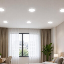 Led Recessed Ceiling Lights 24W 11.6 Inch Cool White 6400K Adjustable Flush Mount Panel Lamp Ultra Slim Spotlight - thumbnail 9