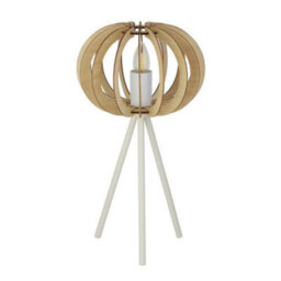 Danese Tripod Table Lamp (Oak Shade) - thumbnail 2