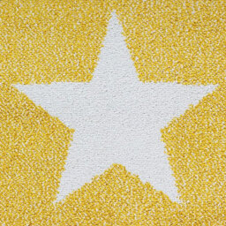 Bravich Yellow And Grey Checked Rug - Kids - 160X230Cm - thumbnail 5