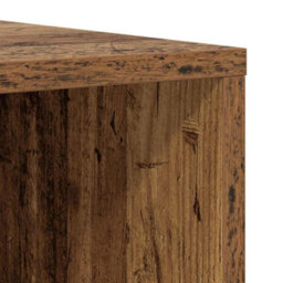 Berkfield Stylish Tv Cabinet 3 Pcs Old Wood Engineered Wood - thumbnail 6