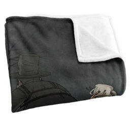 Over The Garden Wall Silky Beast Vs Woodsman Supersoft Blanket Multicoloured (152Cm X 127Cm) - thumbnail 2
