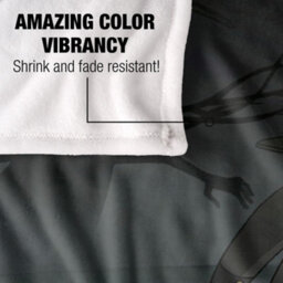 Over The Garden Wall Silky Beast Vs Woodsman Supersoft Blanket Multicoloured (152Cm X 127Cm) - thumbnail 4