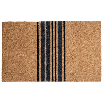 Beliani Doormat Togiak Natural 40 X 60 Cm Coir - image 1