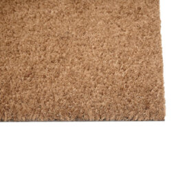Beliani Doormat Togiak Natural 40 X 60 Cm Coir - thumbnail 4