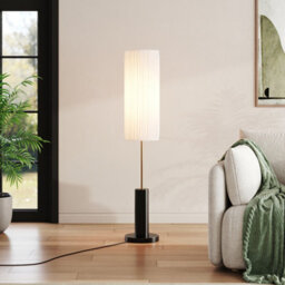 Darphe Modern Fabric Floor Lamp, Living Room Decorative Floor Lamp , E27 Lamp Base