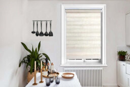 Lister Cartwright Day And Night/zebra Blinds, Premium Quality Double Roller, Vision Blinds(Linen, 150 X 165 Cm) - thumbnail 5