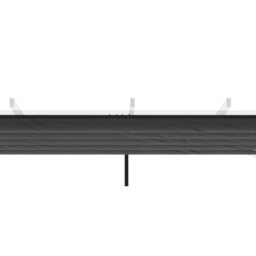 Outsunny Retractable Pergola Cover Replacement Canopy Top Only 84C-372V00Cg - thumbnail 7
