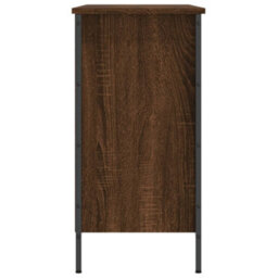 Berkfield Shoe Cabinet Brown Oak 100X35X70 Cm Engineered Wood - thumbnail 5