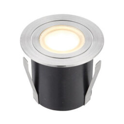 Luminosa Lighting Luminosa Hayz Integrated Led Outdoor Coastal Recessed Light Marine Grade Brushed Stainless Steel, Frosted Ip67 - thumbnail 2