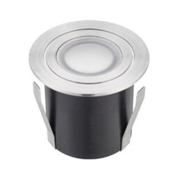 Luminosa Lighting Luminosa Hayz Integrated Led Outdoor Coastal Recessed Light Marine Grade Brushed Stainless Steel, Frosted Ip67 - thumbnail 4