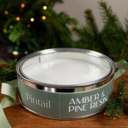 Pintail Candles Grande Triple Wick - Amber & Pine Resin - thumbnail 3