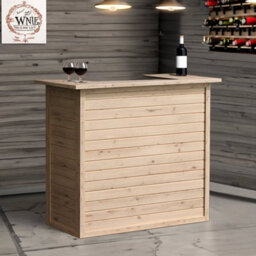 Home Bar Garden Bar , Wooden Bar , Interior Bar , Shed , Wine Rack , Man Cave - thumbnail 6