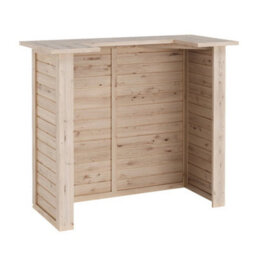 Home Bar Garden Bar , Wooden Bar , Interior Bar , Shed , Wine Rack , Man Cave - thumbnail 4
