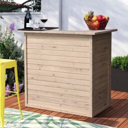 Home Bar Garden Bar , Wooden Bar , Interior Bar , Shed , Wine Rack , Man Cave - thumbnail 1