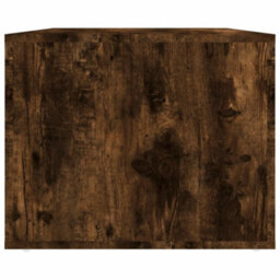 Berkfield Coffee Table Smoked Oak 80X50X40 Cm Engineered Wood - thumbnail 7