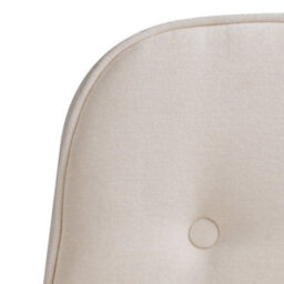 Beliani Desk Chair Paramus Fabric Off-White - thumbnail 5