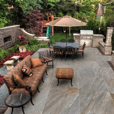 Bien Seramik Indiana Multi 600X1200X20mm Porcelain Paving. Pack Of 30 With Coverage Of 21.6 Sqr Mtrs. - image 1