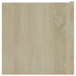Vidaxl Tv Cabinet Sonoma Oak 80X30X30 Cm Engineered Wood - thumbnail 7