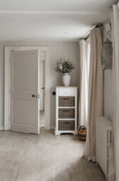 Statement Furniture Florence Tallboy With Drawer And 3 Storage Baskets - White - thumbnail 3