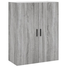 Berkfield Highboard Grey Sonoma 69.5X34X180 Cm Engineered Wood - thumbnail 5