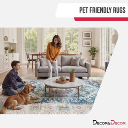 Decoranddecor Rug, Washable Rugs, Kitchen Rugs, Bath Mats, 60X90Cm, Non-Slip, Pet Friendly, Low Pile, Traditional Rug - Soreli - thumbnail 8
