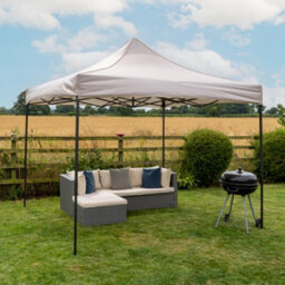 Jack Stonehouse Pop Up 3X3 Gazebo Without Sides Beige - thumbnail 3