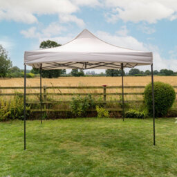 Jack Stonehouse Pop Up 3X3 Gazebo Without Sides Beige - thumbnail 1