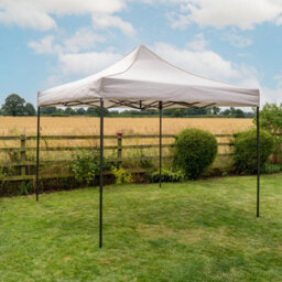 Jack Stonehouse Pop Up 3X3 Gazebo Without Sides Beige - thumbnail 2