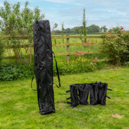 Jack Stonehouse Pop Up 3X3 Gazebo Without Sides Beige - thumbnail 6