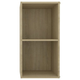 Berkfield Tv Cabinets 2 Pcs Sonoma Oak 72X35X36.5 Cm Engineered Wood - thumbnail 7
