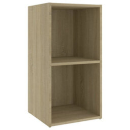 Berkfield Tv Cabinets 2 Pcs Sonoma Oak 72X35X36.5 Cm Engineered Wood - thumbnail 6