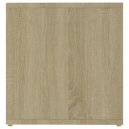 Berkfield Tv Cabinets 2 Pcs Sonoma Oak 72X35X36.5 Cm Engineered Wood - thumbnail 5