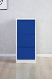 Phoenix Safe Company Phoenix Fc Series Fc1003Gbk Filing Cabinet In Blue