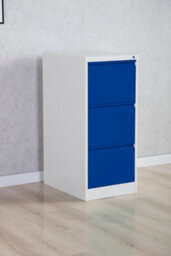 Phoenix Safe Company Phoenix Fc Series Fc1003Gbk Filing Cabinet In Blue - thumbnail 2