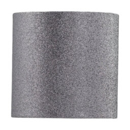 First Choice Lighting Set Of 2 Chrome Jewelled Table Lamp With Silver Glitter Shades - thumbnail 3