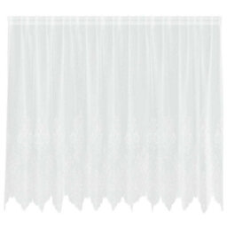 Walplus Curtains With Curtains White 300X160Cm Polyester - thumbnail 2