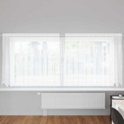 Walplus Curtains With Curtains White 300X160Cm Polyester - thumbnail 1