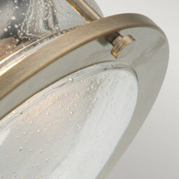 Luminosa Lighting Elstead Kichler Ashland Bay Outdoor Decorative Flush Burnished Bronze, Ip44 - thumbnail 4