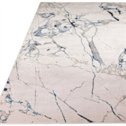 Beige Modern Easy To Clean Abstract Rug For Dining Room Bedroom Livingroom-200Cm X 290Cm - thumbnail 9