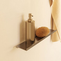 Cosmic Soap Dispenser, 240 Ml Capacity,  Gold, Anti-Corrosion, Architect S+ Collection